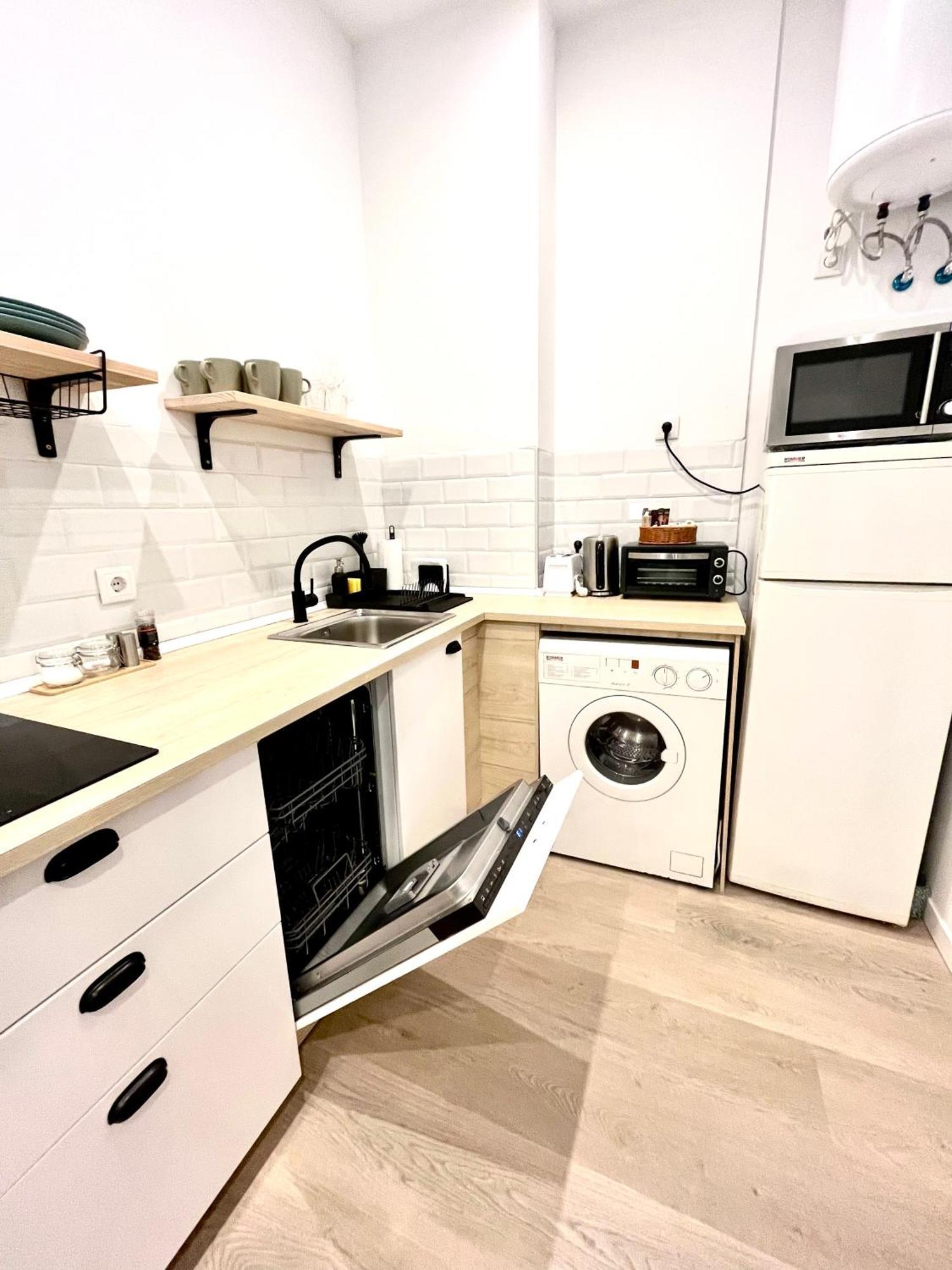 Espectacular Apartamento Madrid Exteriér fotografie